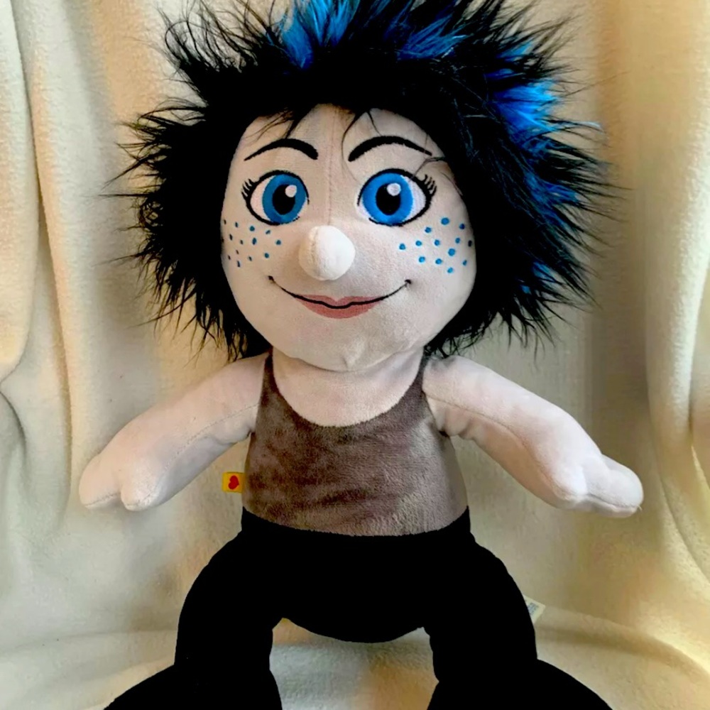 Build A Bear Smurf Witch Vexy Plush 16.5 Inches - Picture 1 of 4
